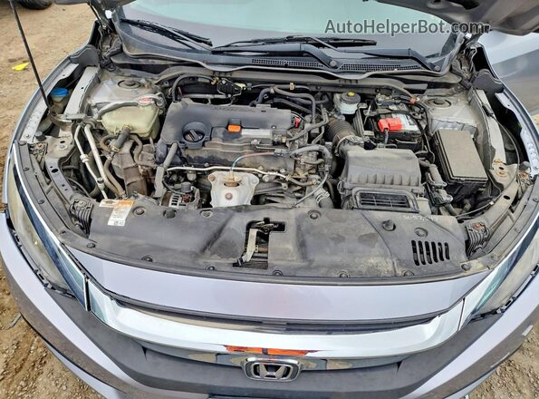 19XFC2F50HE206535 2017 HONDA CIVIC Gray Rear interior view