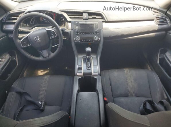 19XFC2F50HE213856 2017 HONDA CIVIC Silver Vista del salpicadero