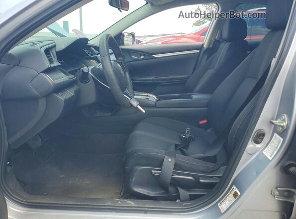 19XFC2F50HE213856 2017 HONDA CIVIC Silver Vista interior delantera