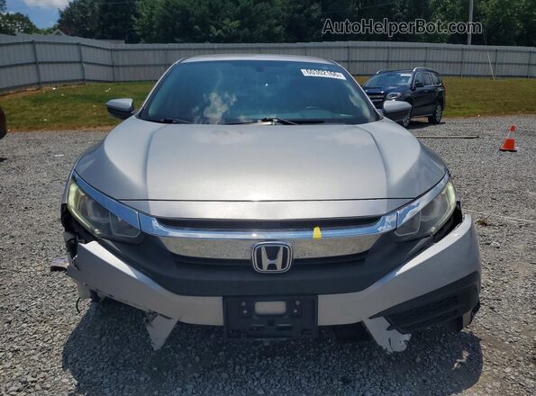19XFC2F50HE213856 2017 HONDA CIVIC Silver Vista frontal