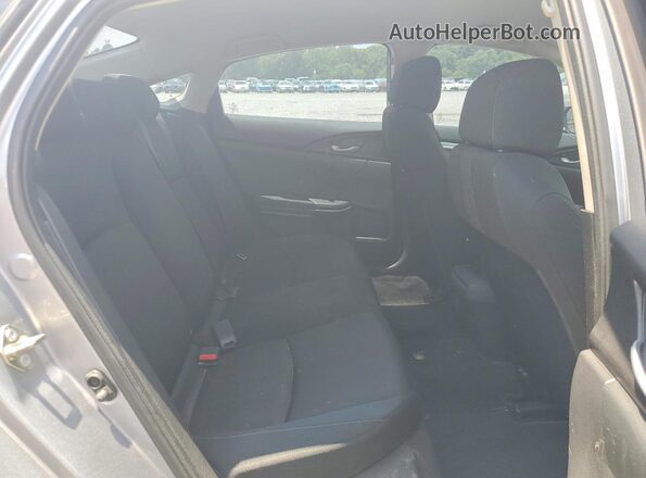 19XFC2F50HE213856 2017 HONDA CIVIC Silver Vista de los asientos traseros