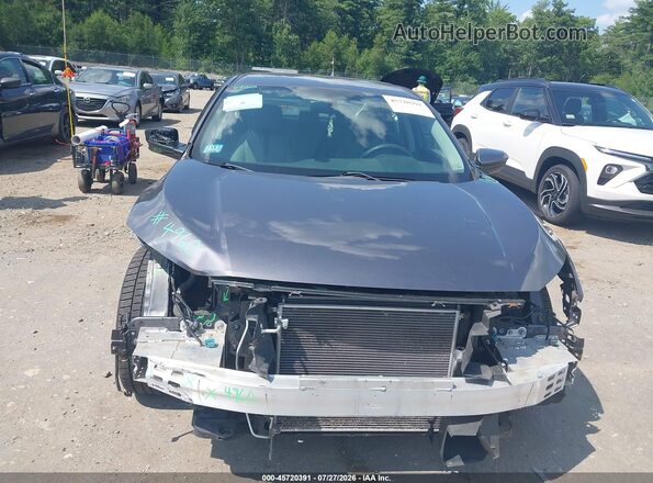 19XFC2F50HE224176 2017 HONDA CIVIC Gray Widok z przodu