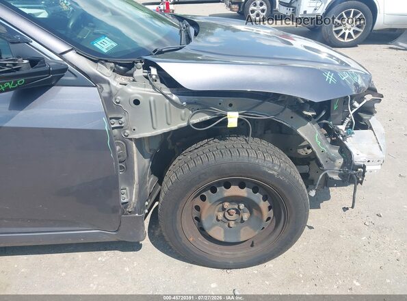 19XFC2F50HE224176 2017 HONDA CIVIC Gray 