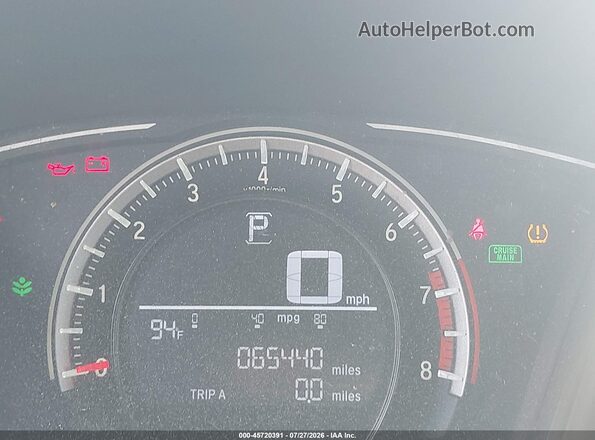 19XFC2F50HE224176 2017 HONDA CIVIC Gray 