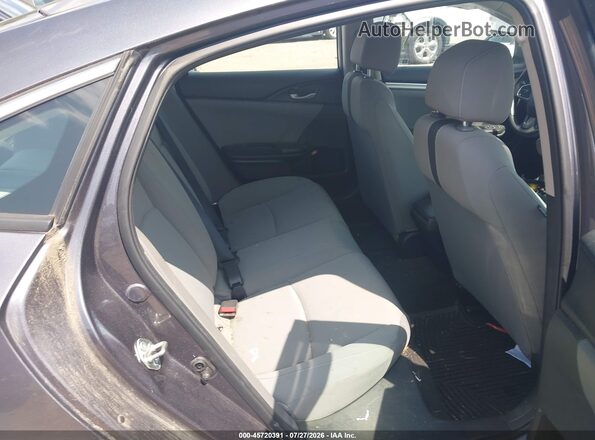 19XFC2F50HE224176 2017 HONDA CIVIC Gray Widok naklejki z numerem VIN