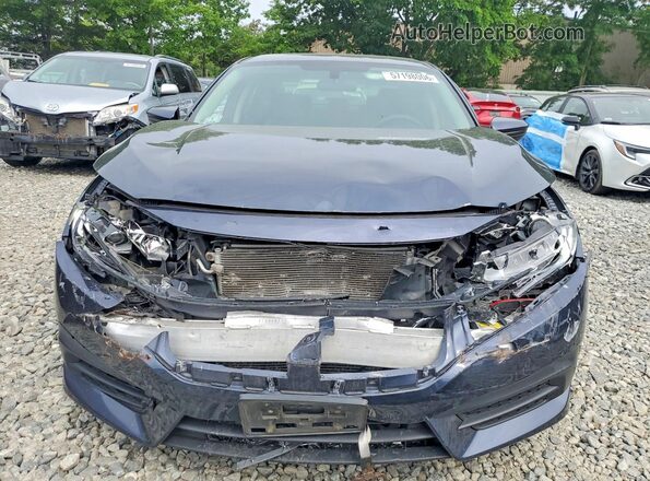 19XFC2F50HE228681 2017 HONDA CIVIC Blue Widok z przodu