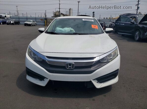 19XFC2F50JE015526 2018 HONDA CIVIC White Вид спереду