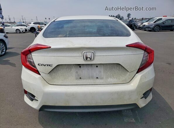 19XFC2F50JE015526 2018 HONDA CIVIC White Вид ззаду