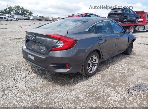 19XFC2F50JE022489 2018 HONDA CIVIC Gray Rear right