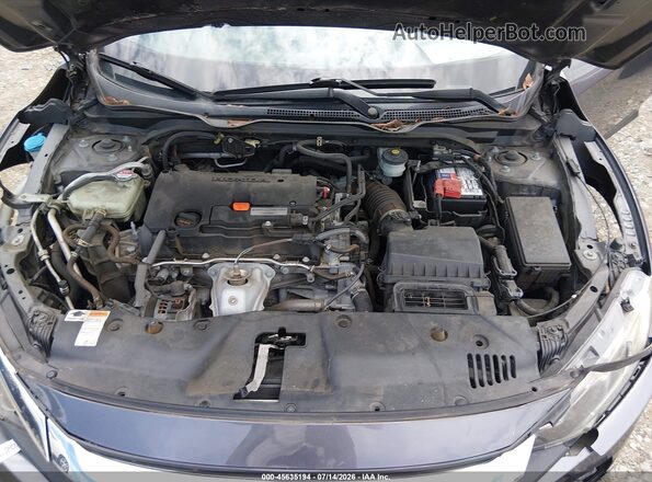 19XFC2F50JE022489 2018 HONDA CIVIC Gray Rear view