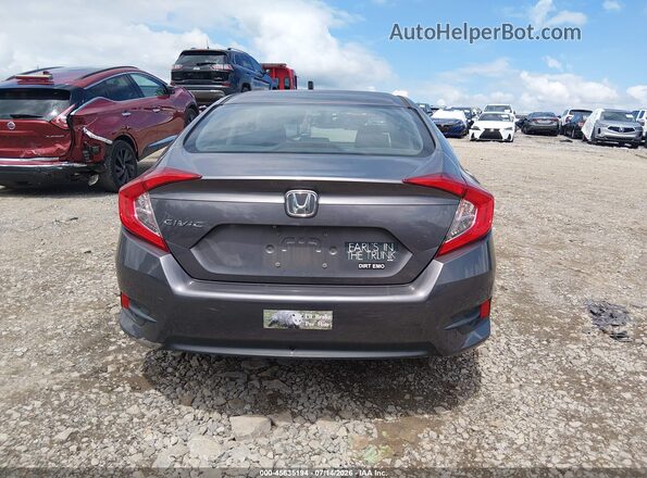 19XFC2F50JE022489 2018 HONDA CIVIC Gray 