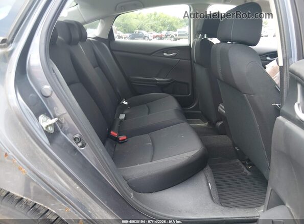 19XFC2F50JE022489 2018 HONDA CIVIC Gray VIN sticker view
