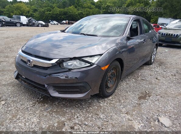 19XFC2F50JE022489 2018 HONDA CIVIC Gray 