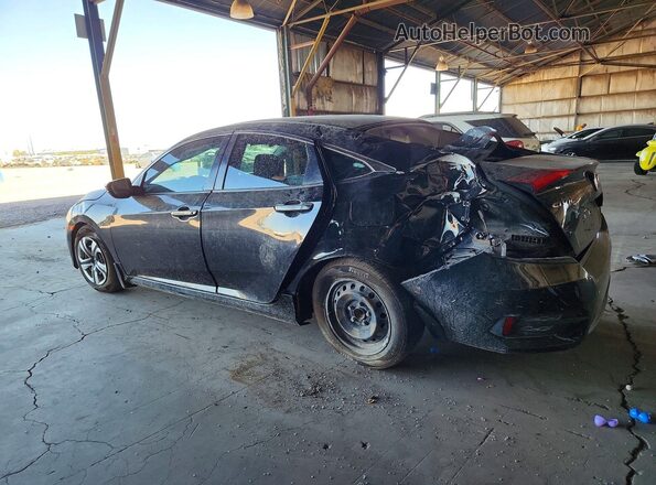 19XFC2F50JE027093 2018 HONDA CIVIC Black Rear left