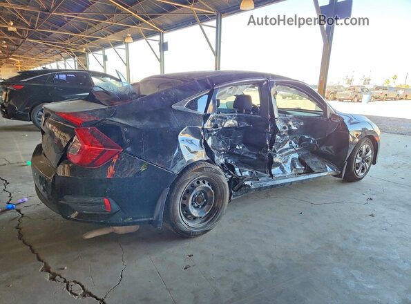 19XFC2F50JE027093 2018 HONDA CIVIC Black Rear right