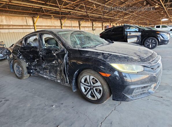 19XFC2F50JE027093 2018 HONDA CIVIC Black Front right