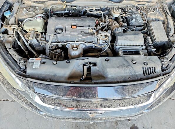 19XFC2F50JE027093 2018 HONDA CIVIC Black Rear interior view