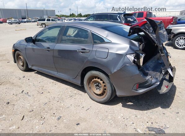 19XFC2F51GE015155 2016 HONDA CIVIC Gray Tył lewy