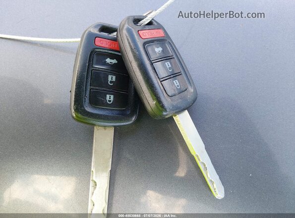 19XFC2F51GE015155 2016 HONDA CIVIC Gray Widok deski rozdzielczej
