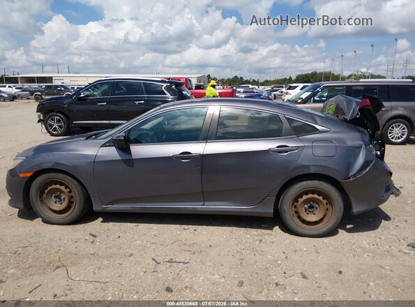 19XFC2F51GE015155 2016 HONDA CIVIC Gray 