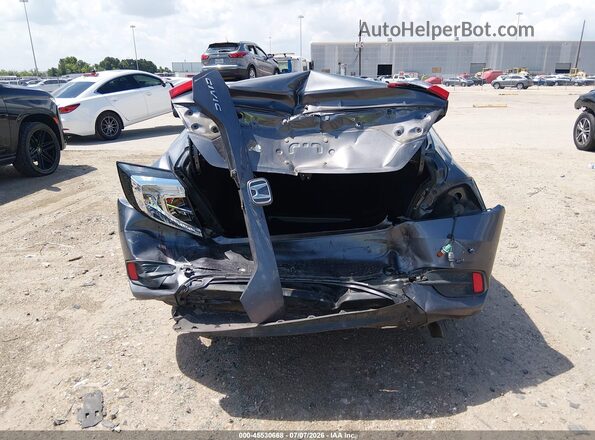 19XFC2F51GE015155 2016 HONDA CIVIC Gray 