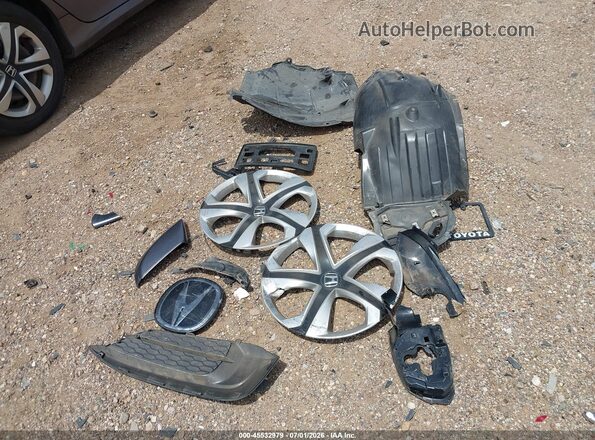 19XFC2F51GE016449 2016 HONDA CIVIC Серый Вид щитка приборов