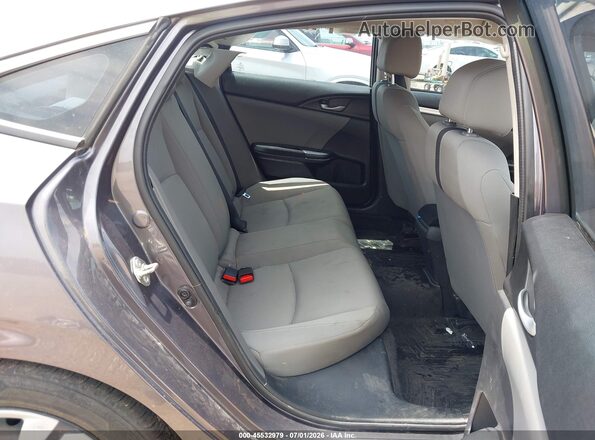 19XFC2F51GE016449 2016 HONDA CIVIC Серый Вид наклейки с VIN-кодом