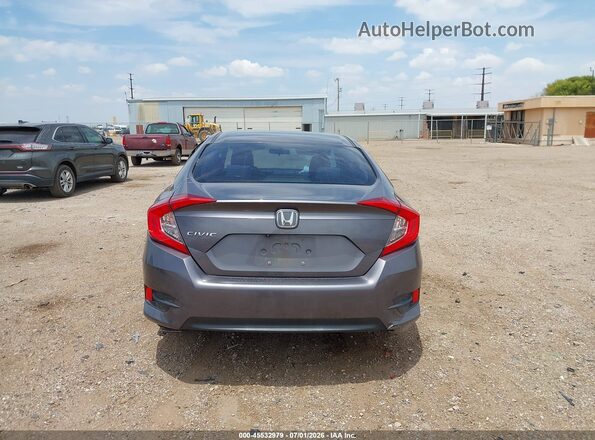 19XFC2F51GE016449 2016 HONDA CIVIC Серый 