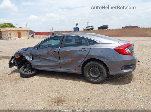 19XFC2F51GE016449 2016 HONDA CIVIC Серый 