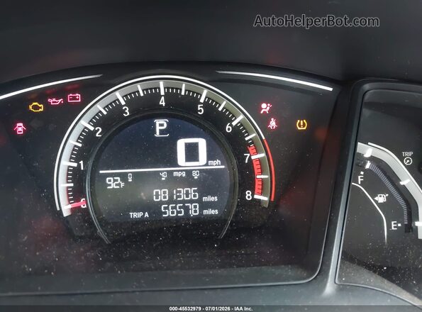 19XFC2F51GE016449 2016 HONDA CIVIC Серый 