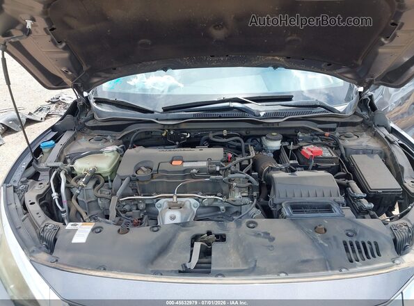 19XFC2F51GE016449 2016 HONDA CIVIC Серый Вид сзади