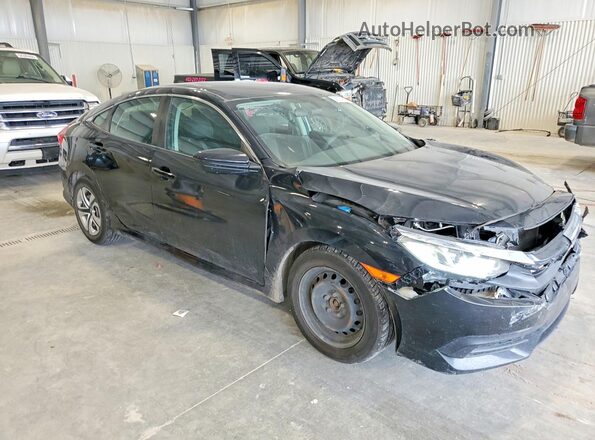 19XFC2F51GE018668 2016 HONDA CIVIC Black Przód prawy