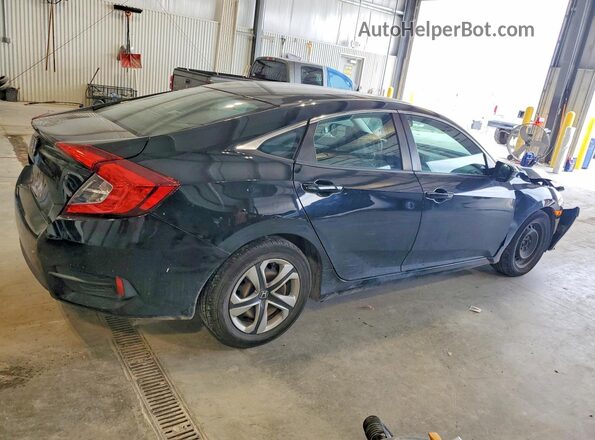 19XFC2F51GE018668 2016 HONDA CIVIC Black Tył prawy