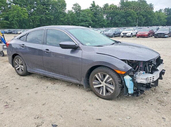 19XFC2F51GE034336 2016 HONDA CIVIC Gray Передня права чверть