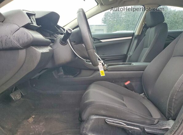 19XFC2F51GE034336 2016 HONDA CIVIC Gray Вид салону спереду