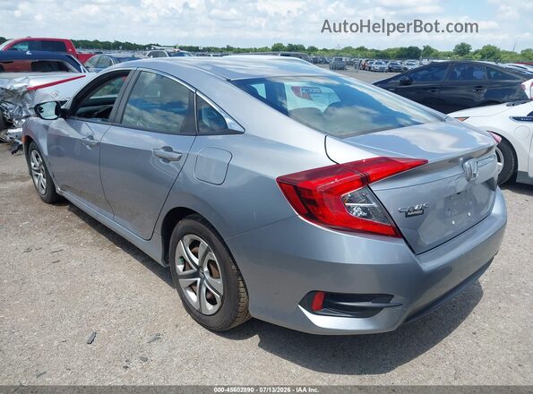 19XFC2F51GE034675 2016 HONDA CIVIC Silver Tył lewy