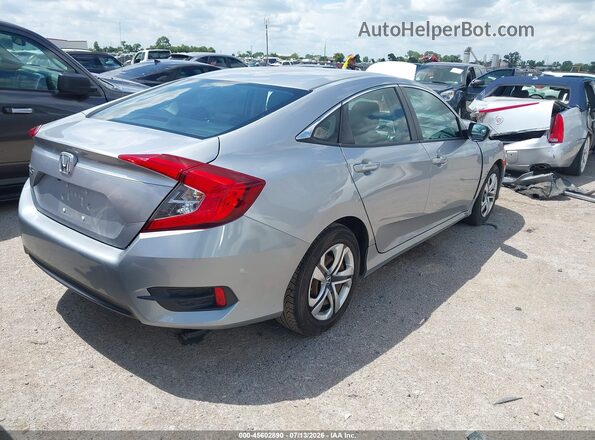 19XFC2F51GE034675 2016 HONDA CIVIC Silver Tył prawy