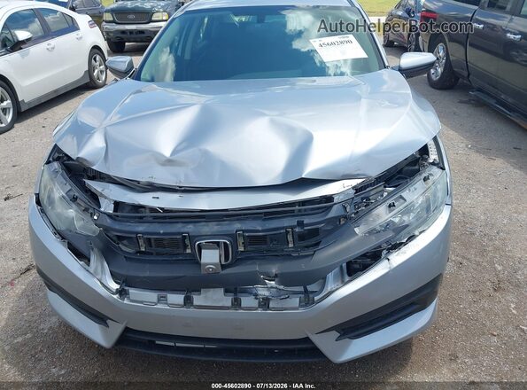 19XFC2F51GE034675 2016 HONDA CIVIC Silver Widok zestawu wskaźników