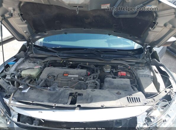 19XFC2F51GE034675 2016 HONDA CIVIC Silver Widok z tyłu