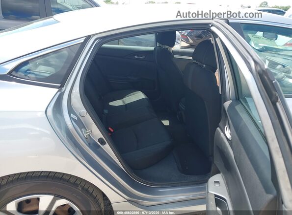 19XFC2F51GE034675 2016 HONDA CIVIC Silver Widok naklejki z numerem VIN