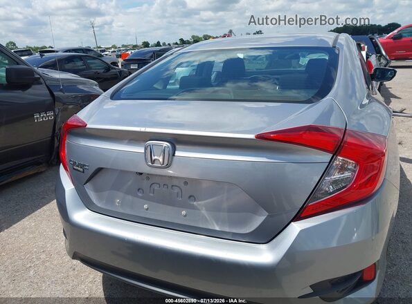 19XFC2F51GE034675 2016 HONDA CIVIC Silver 