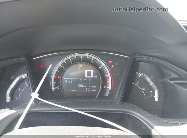 19XFC2F51GE034675 2016 HONDA CIVIC Silver 