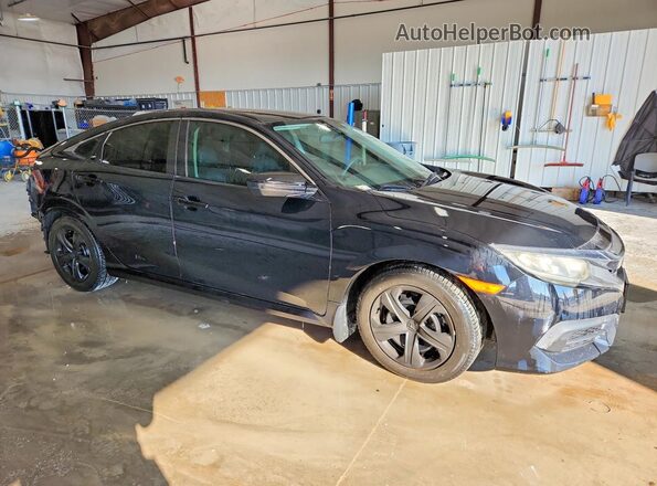 19XFC2F51GE041044 2016 HONDA CIVIC Черный Передняя правая четверть