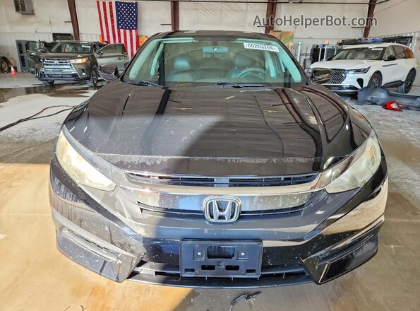 19XFC2F51GE041044 2016 HONDA CIVIC Черный Вид спереди