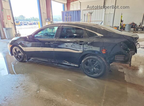 19XFC2F51GE041044 2016 HONDA CIVIC Черный Задняя левая четверть