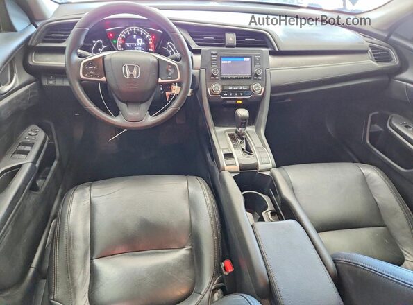 19XFC2F51GE041044 2016 HONDA CIVIC Черный Вид панели приборов