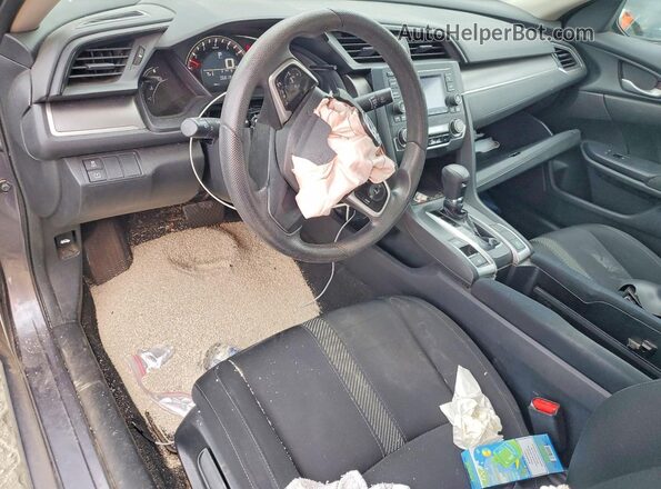 19XFC2F51GE046695 2016 HONDA CIVIC Gray Առջևի վահանակի տեսք