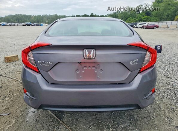 19XFC2F51GE046695 2016 HONDA CIVIC Gray Հետևի տեսք