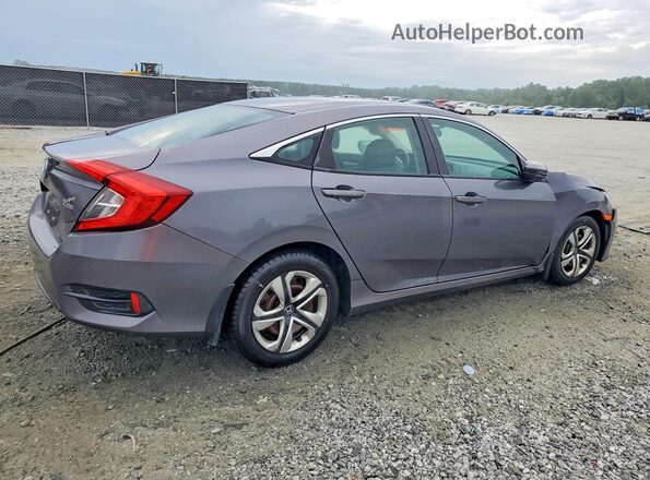 19XFC2F51GE046695 2016 HONDA CIVIC Gray Հետևի աջ