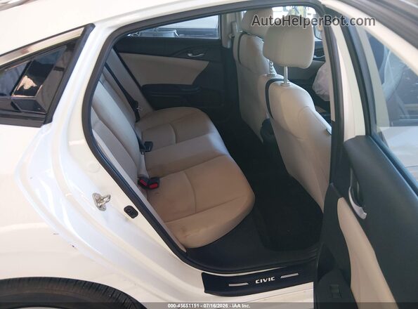 19XFC2F51GE075405 2016 HONDA CIVIC Белый Вид наклейки с VIN-кодом
